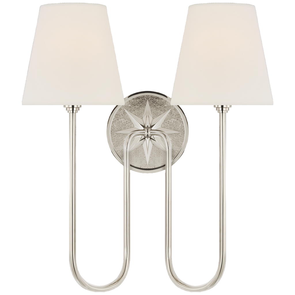 Polaris 17 Double Sconce - Light House Co.