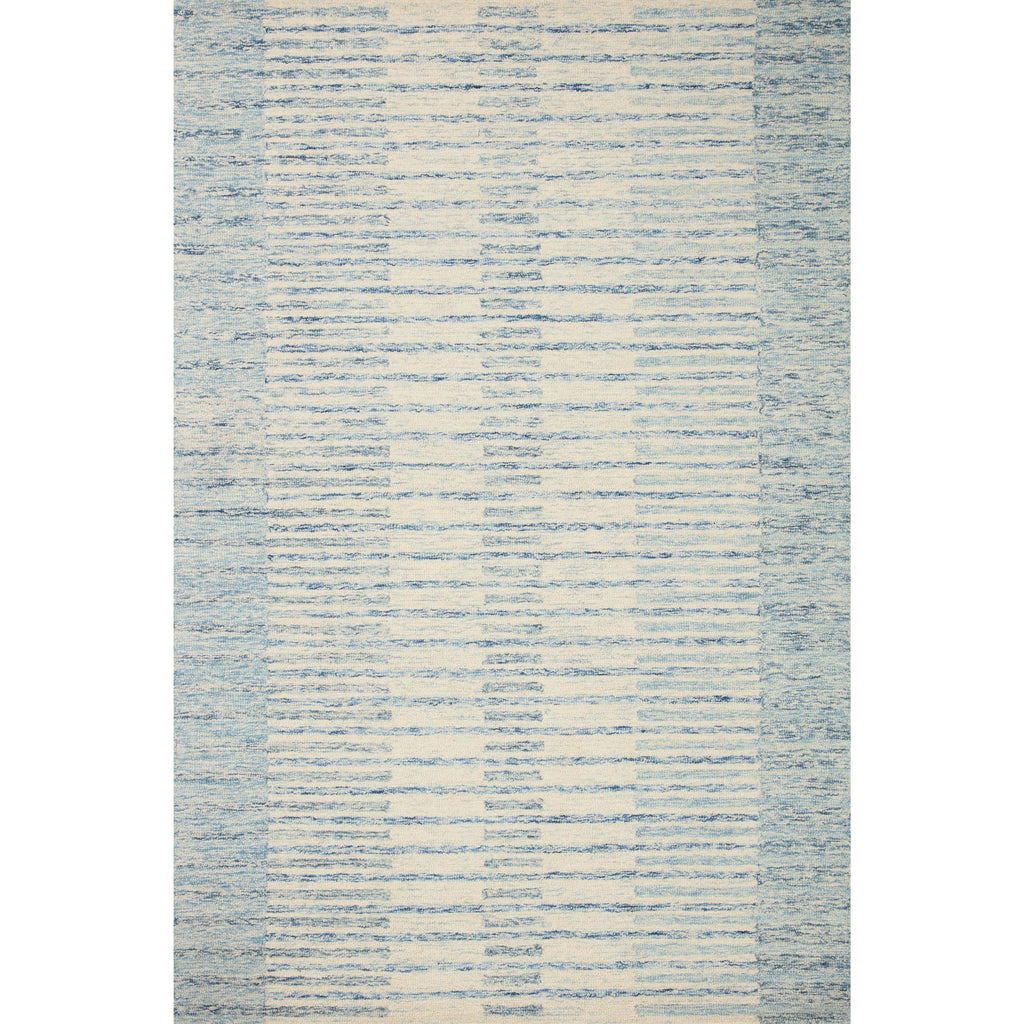 Chris Ivory / Denim Rug | Chris Loves Julia x Loloi - Light House Co.