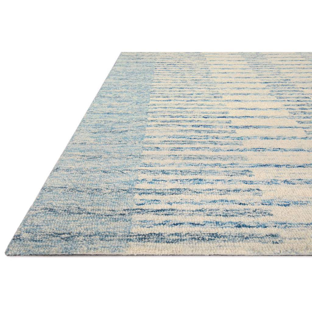 Chris Ivory / Denim Rug | Chris Loves Julia x Loloi - Light House Co.