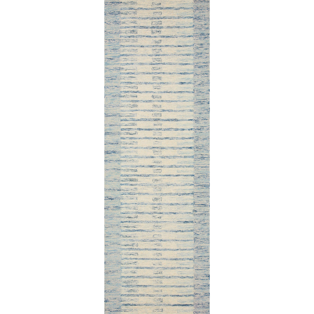 Chris Ivory / Denim Rug | Chris Loves Julia x Loloi - Light House Co.