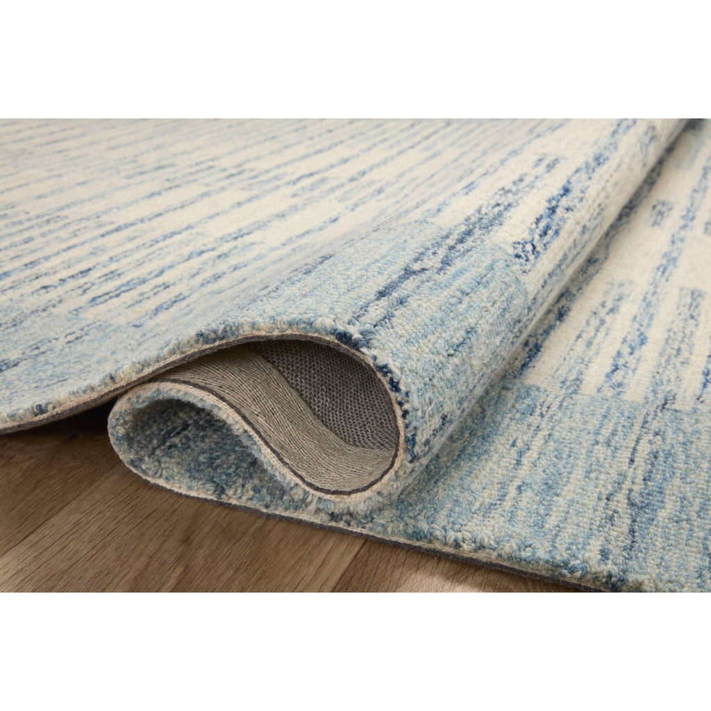Chris Ivory / Denim Rug | Chris Loves Julia x Loloi - Light House Co.