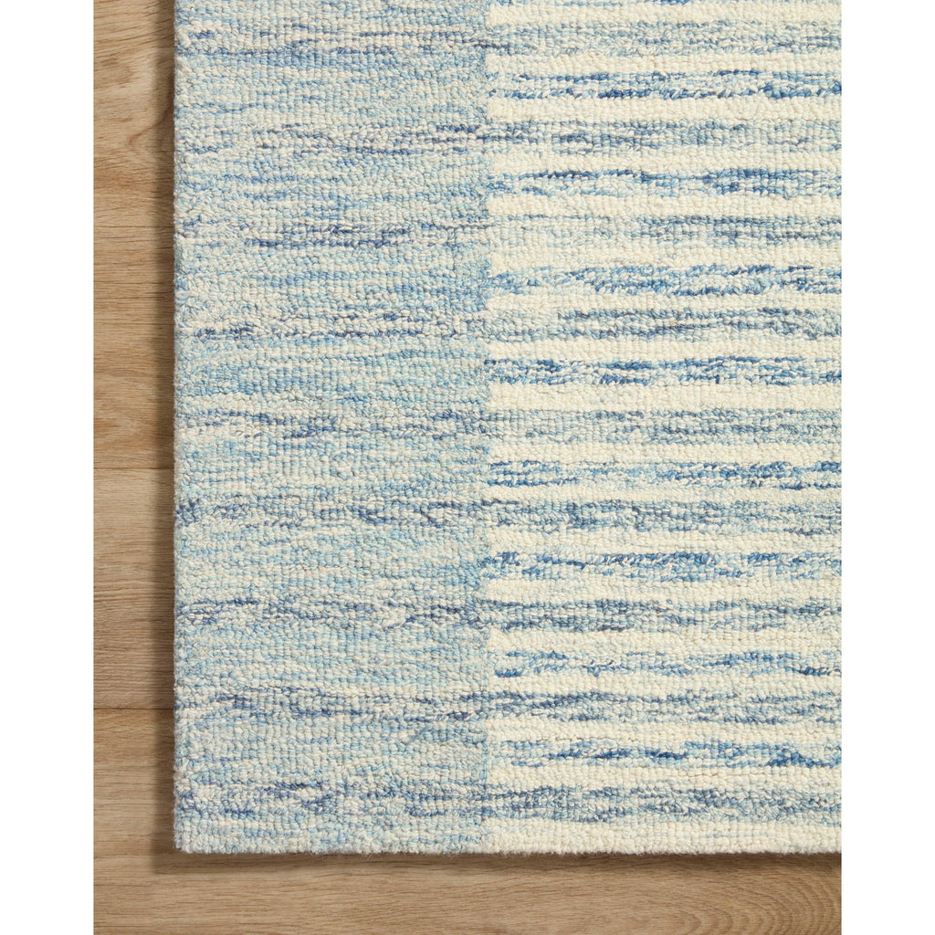 Chris Ivory / Denim Rug | Chris Loves Julia x Loloi - Light House Co.