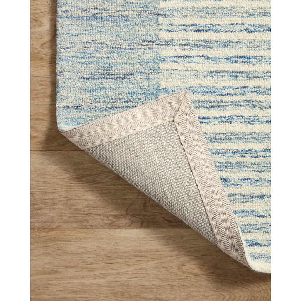 Chris Ivory / Denim Rug | Chris Loves Julia x Loloi - Light House Co.