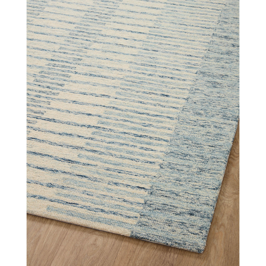 Chris Ivory / Denim Rug | Chris Loves Julia x Loloi - Light House Co.