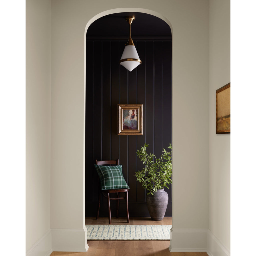 Chris Ivory / Denim Rug | Chris Loves Julia x Loloi - Light House Co.