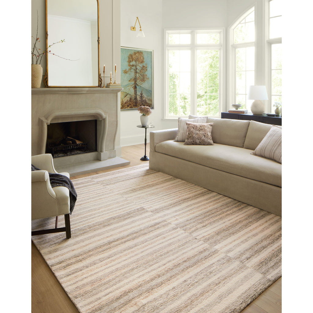 Chris Ivory / Clay Rug | Chris Loves Julia x Loloi - Light House Co.