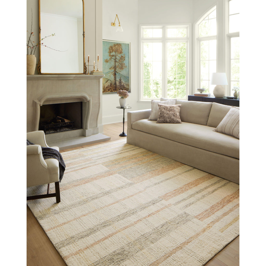 Chris Natural / Multi Rug | Chris Loves Julia x Loloi - Light House Co.