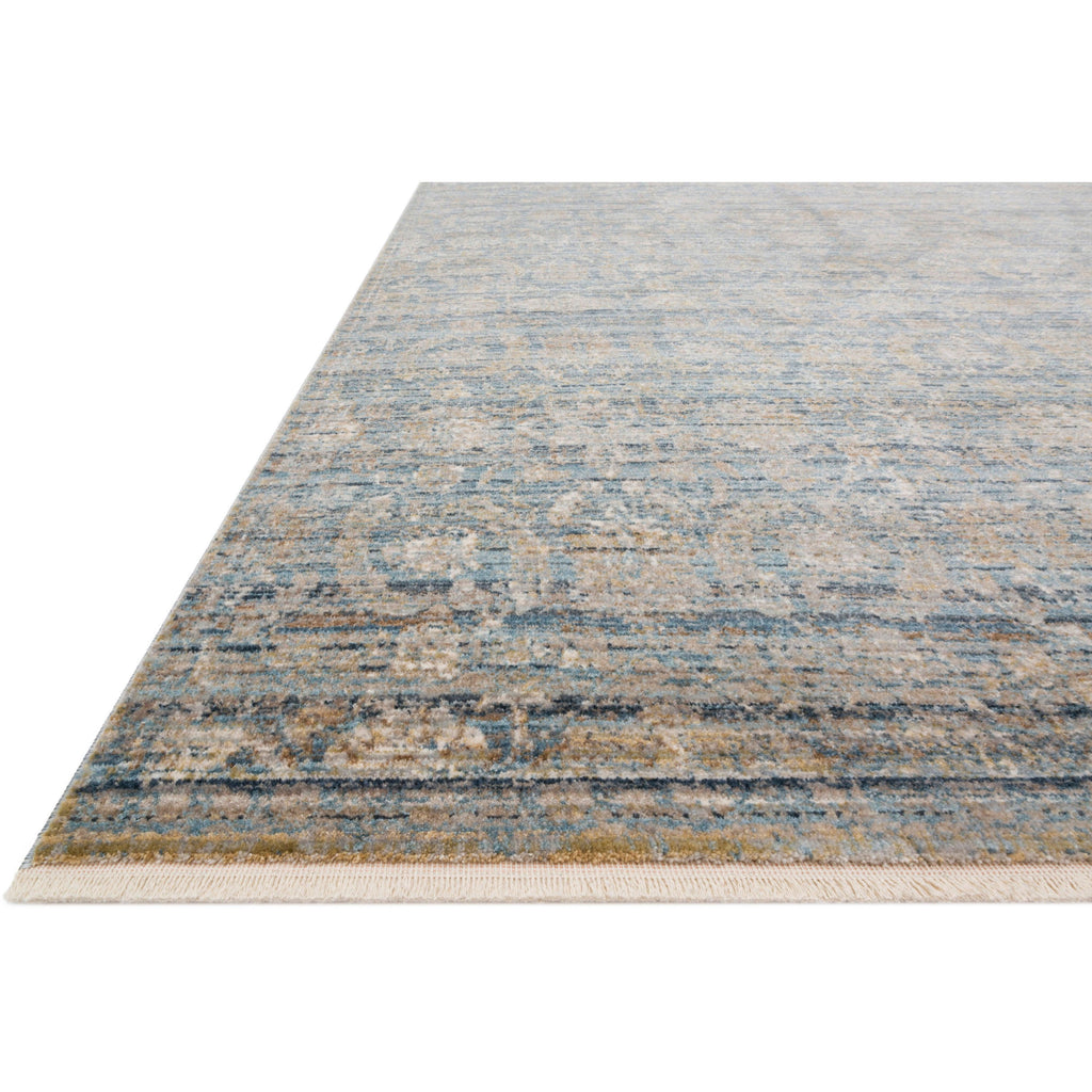 Claire Ocean / Gold Rug - Light House Co.
