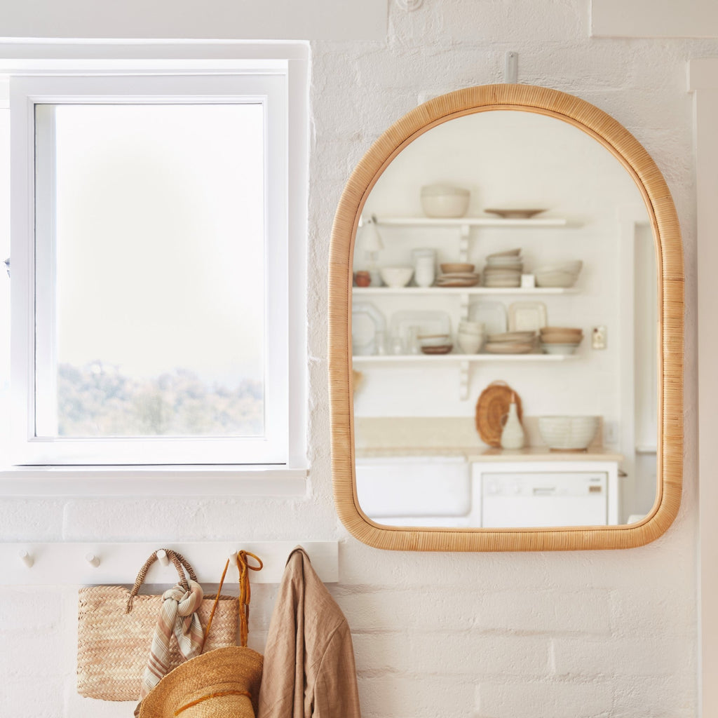 Paloma Arch Mantle Mirror - Light House Co.