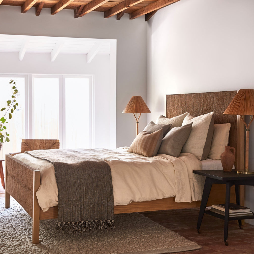 Textura Queen Bed - Light House Co.