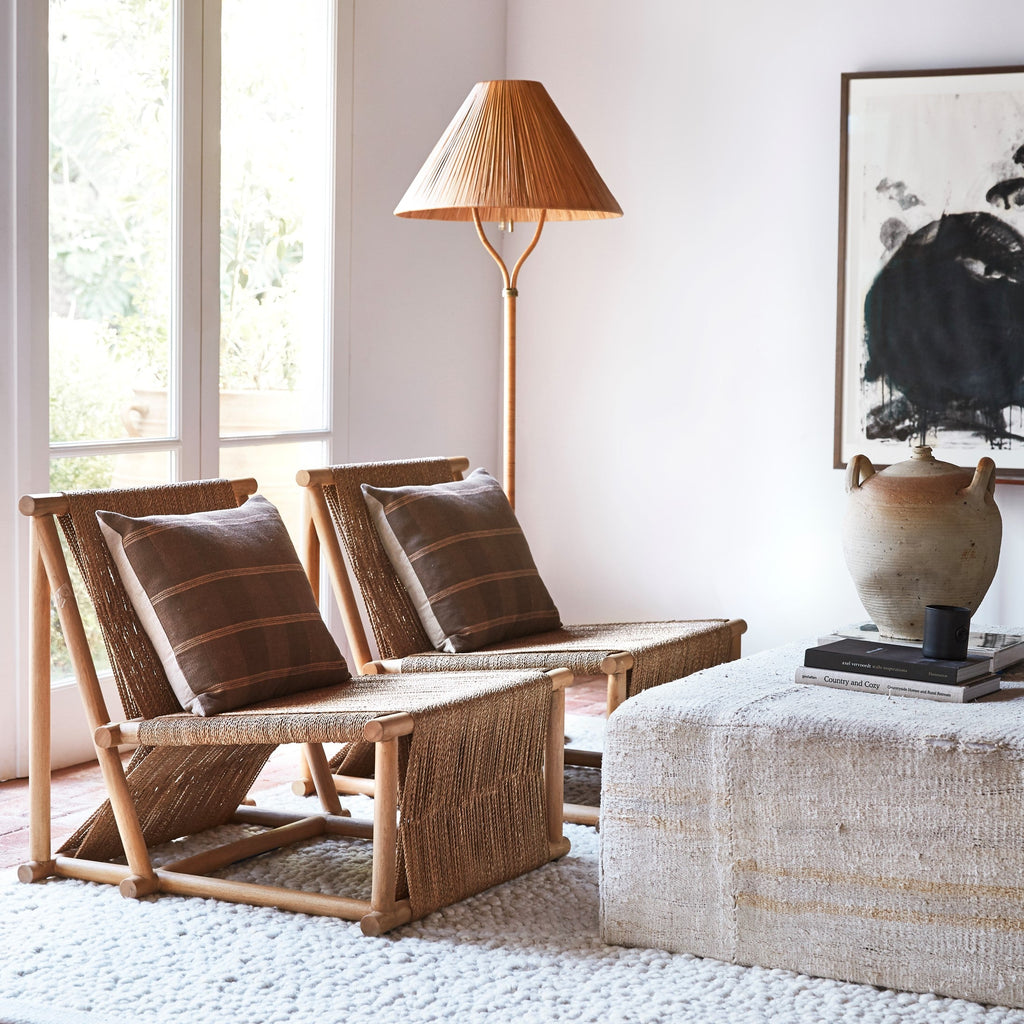 Textura Slipper Chair - Light House Co.
