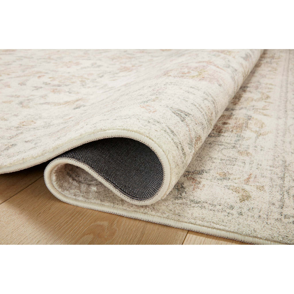 Courtyard Lily Yellow / Multi | Rifle Paper Co. Rugs x Loloi | Open Box - Light House Co.
