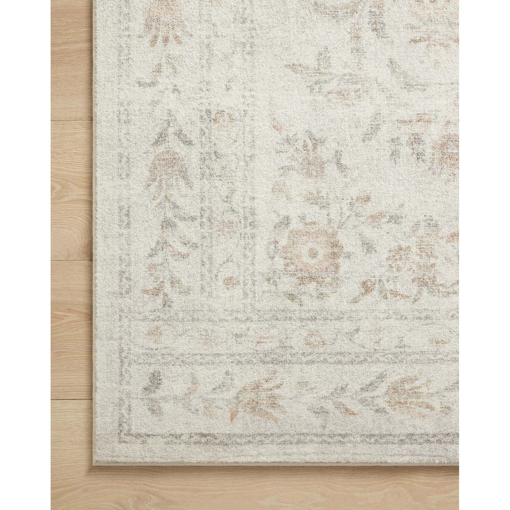 Courtyard Lily Yellow / Multi | Rifle Paper Co. Rugs x Loloi | Open Box - Light House Co.