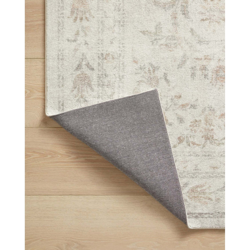 Courtyard Lily Yellow / Multi | Rifle Paper Co. Rugs x Loloi | Open Box - Light House Co.