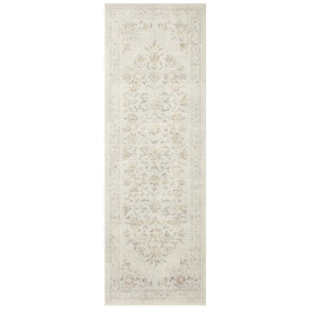 Courtyard Lily Yellow / Multi | Rifle Paper Co. Rugs x Loloi - Light House Co.