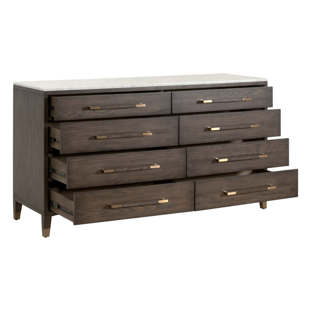 Cambria 8-Drawer Double Dresser - Light House Co.