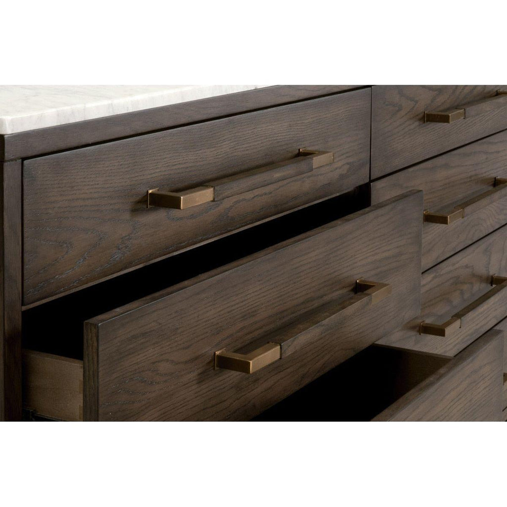 Cambria 8-Drawer Double Dresser - Light House Co.