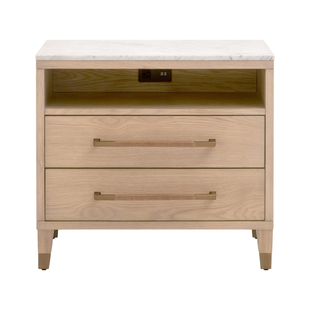 Cambria 2-Drawer Nightstand - Light House Co.