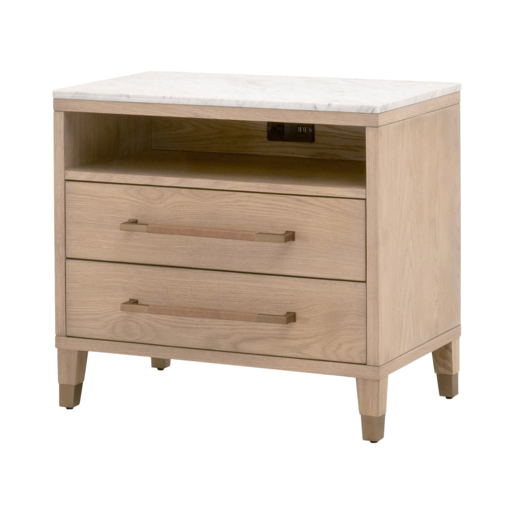 Cambria 2-Drawer Nightstand - Light House Co.