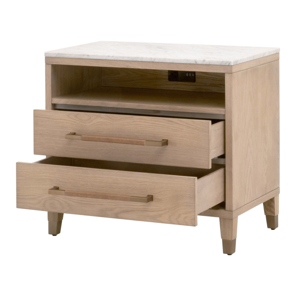 Cambria 2-Drawer Nightstand - Light House Co.