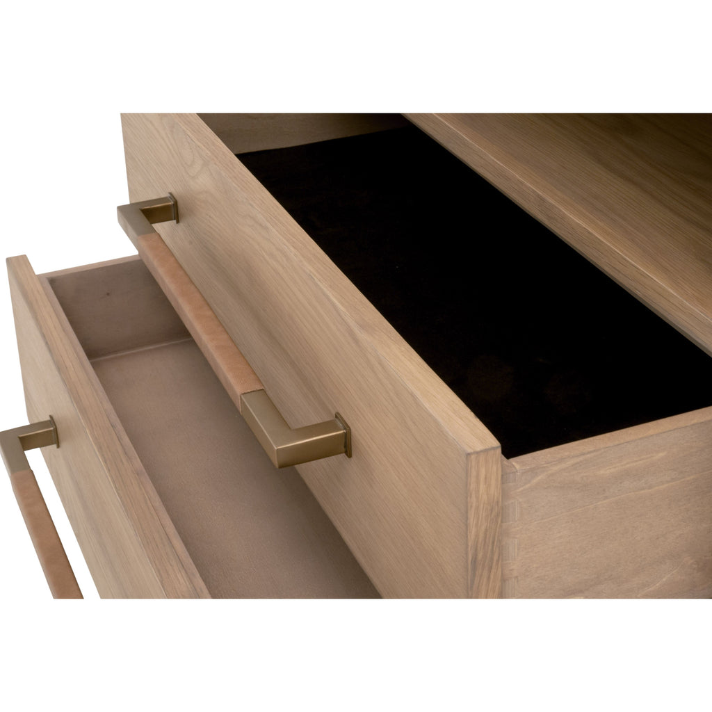 Cambria 2-Drawer Nightstand - Light House Co.
