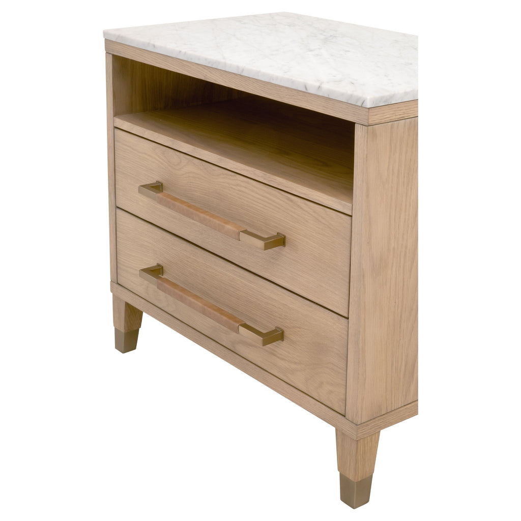 Cambria 2-Drawer Nightstand - Light House Co.