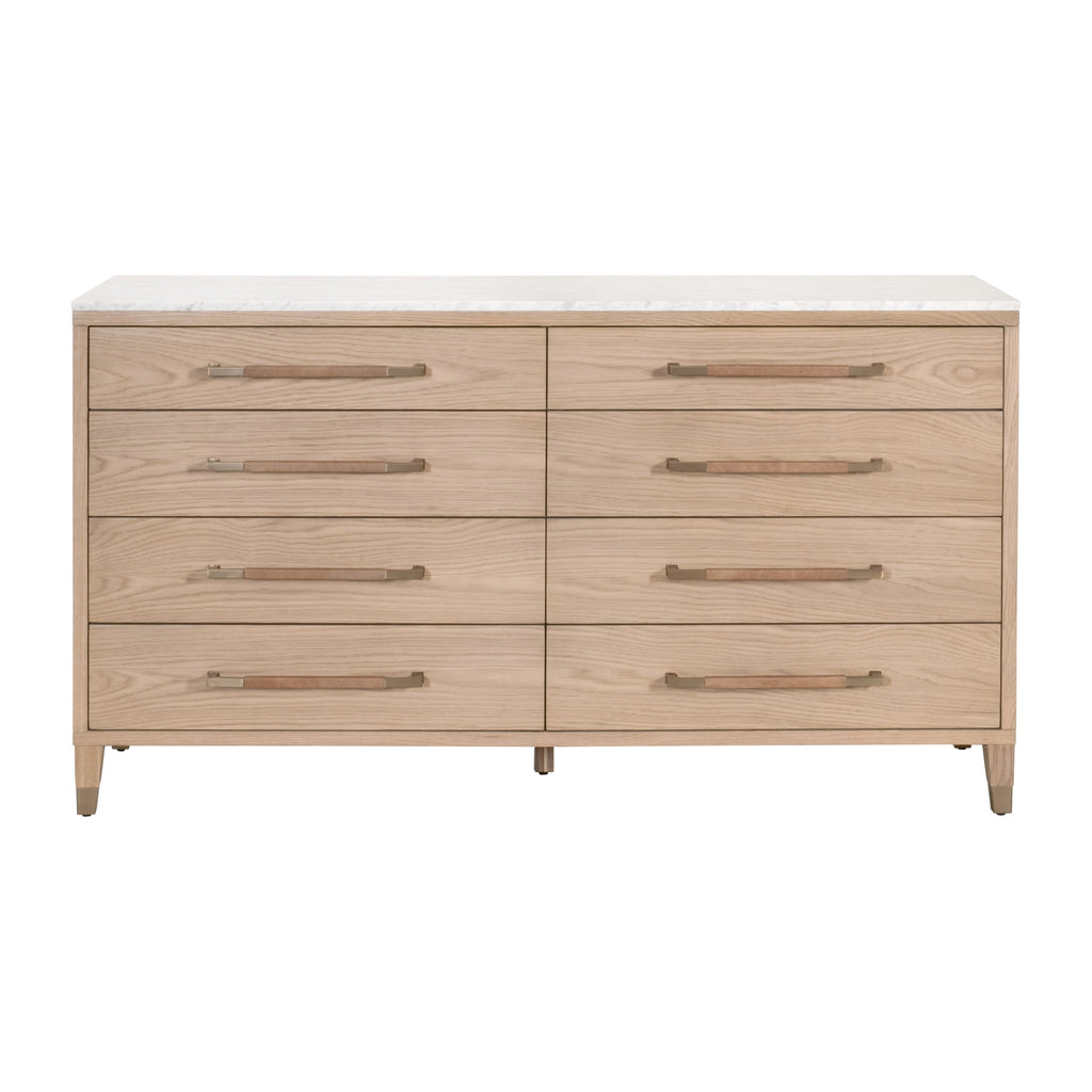 Cambria 8-Drawer Double Dresser - Light House Co.
