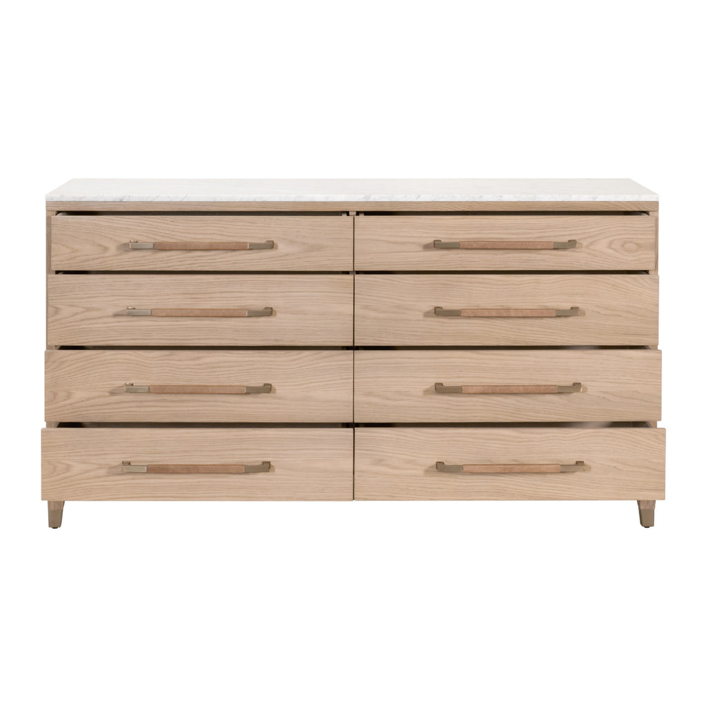 Cambria 8-Drawer Double Dresser - Light House Co.