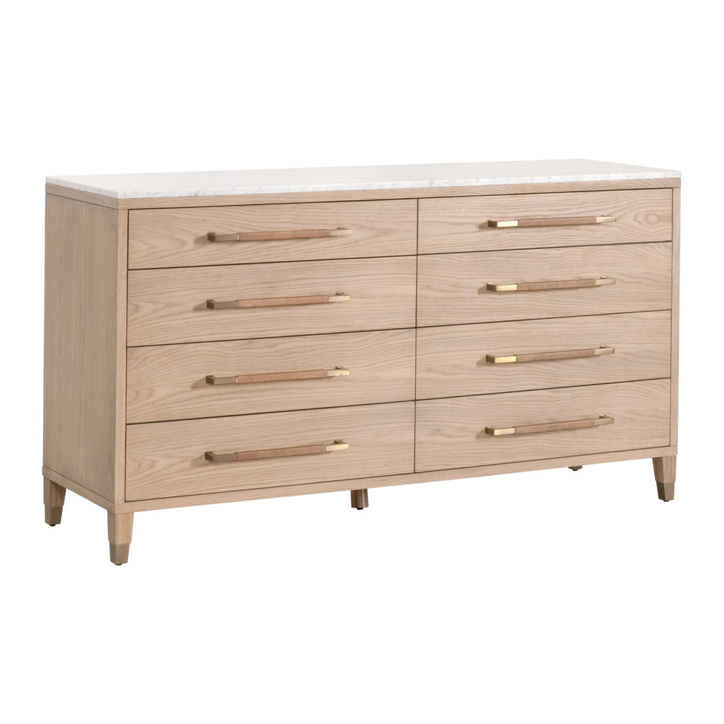 Cambria 8-Drawer Double Dresser - Light House Co.