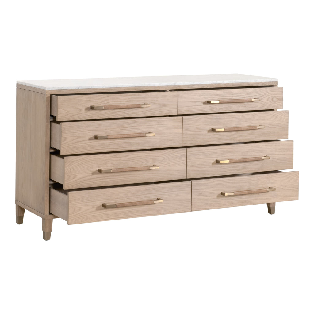 Cambria 8-Drawer Double Dresser - Light House Co.