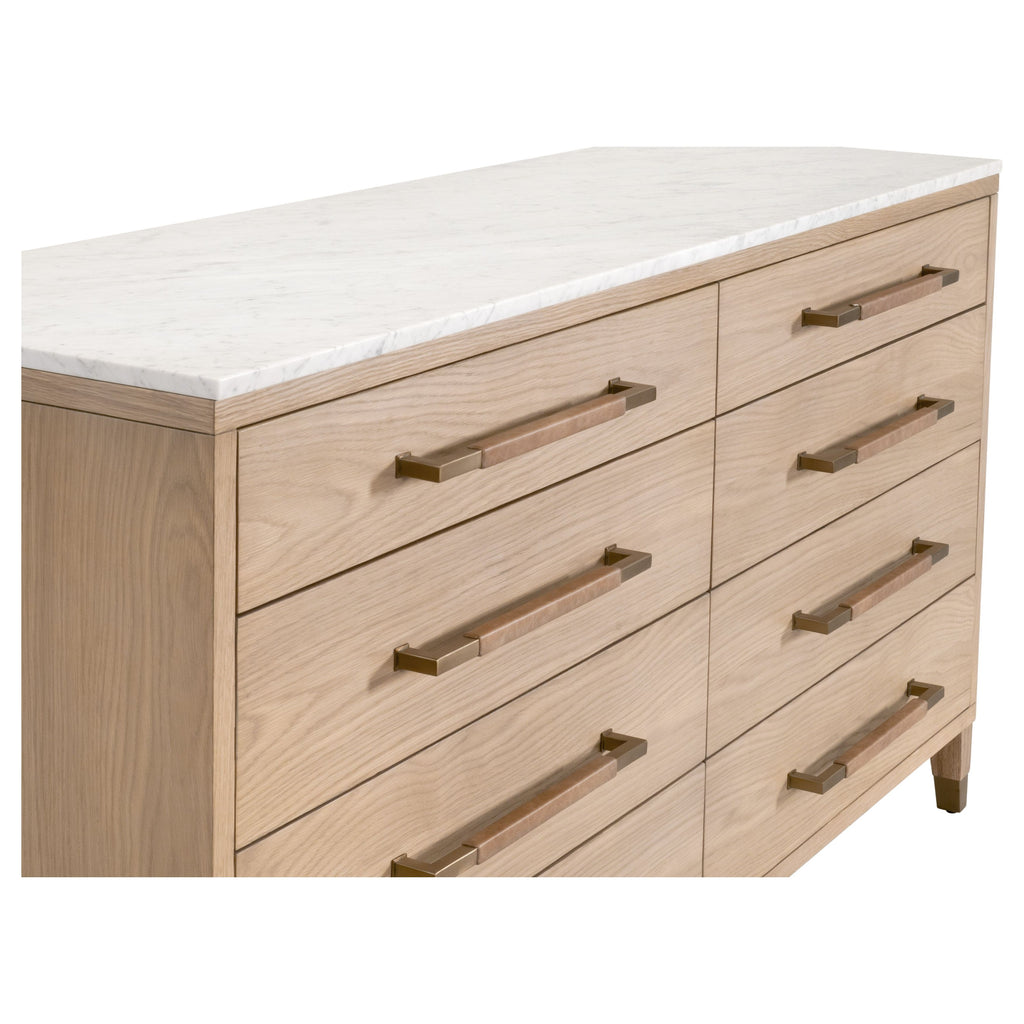 Cambria 8-Drawer Double Dresser - Light House Co.
