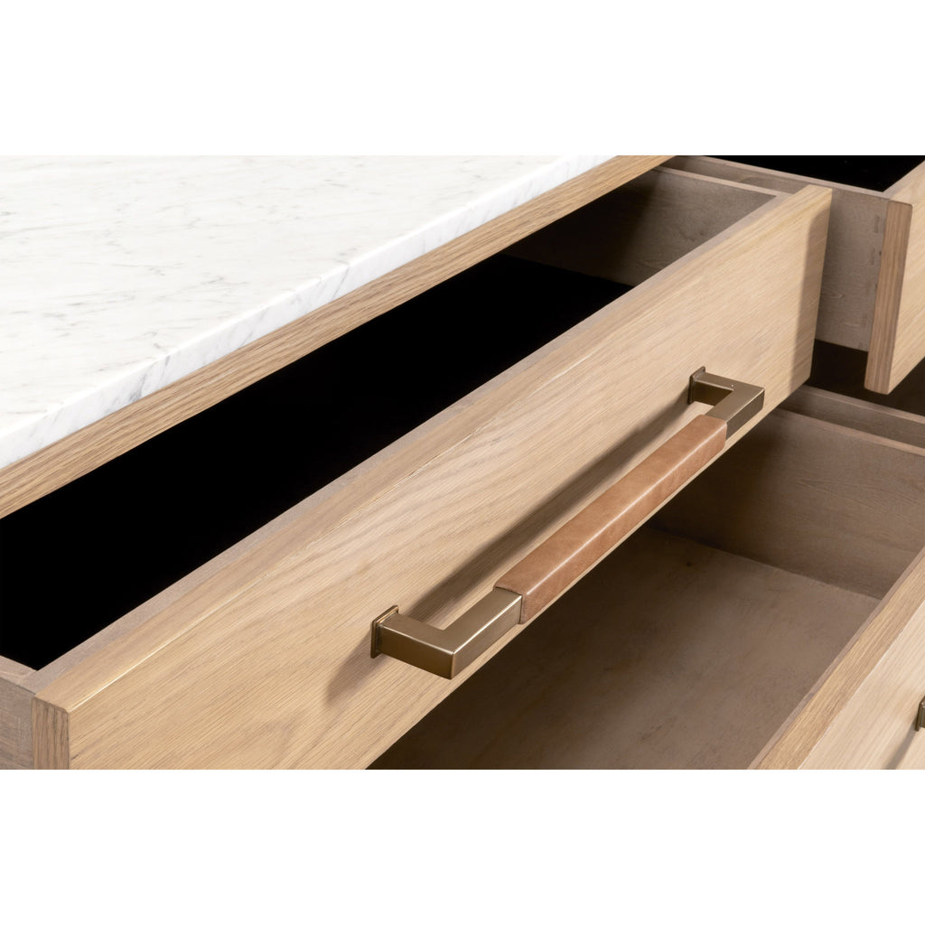 Cambria 8-Drawer Double Dresser - Light House Co.