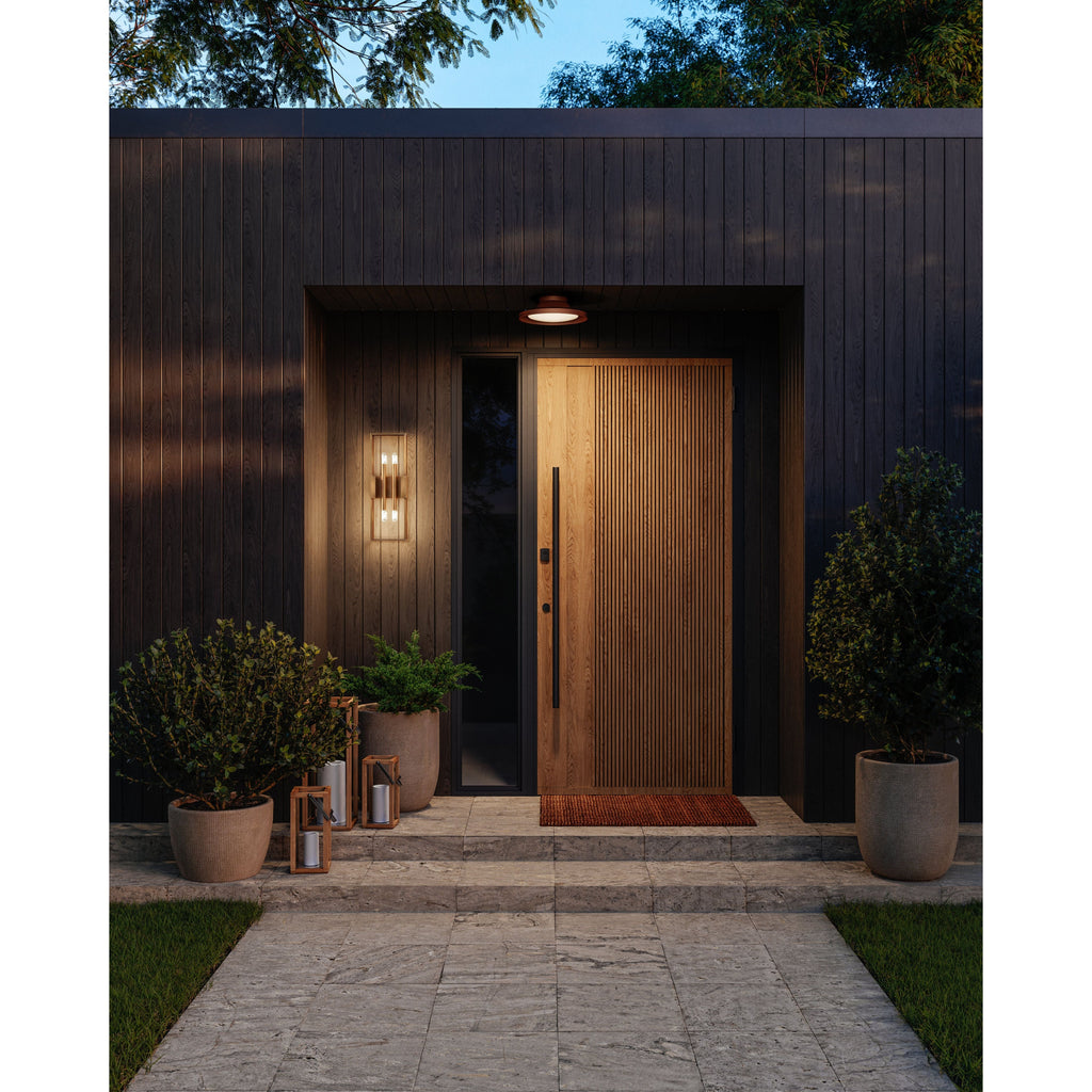 Santa Clara Exterior Wall Sconce - Light House Co.