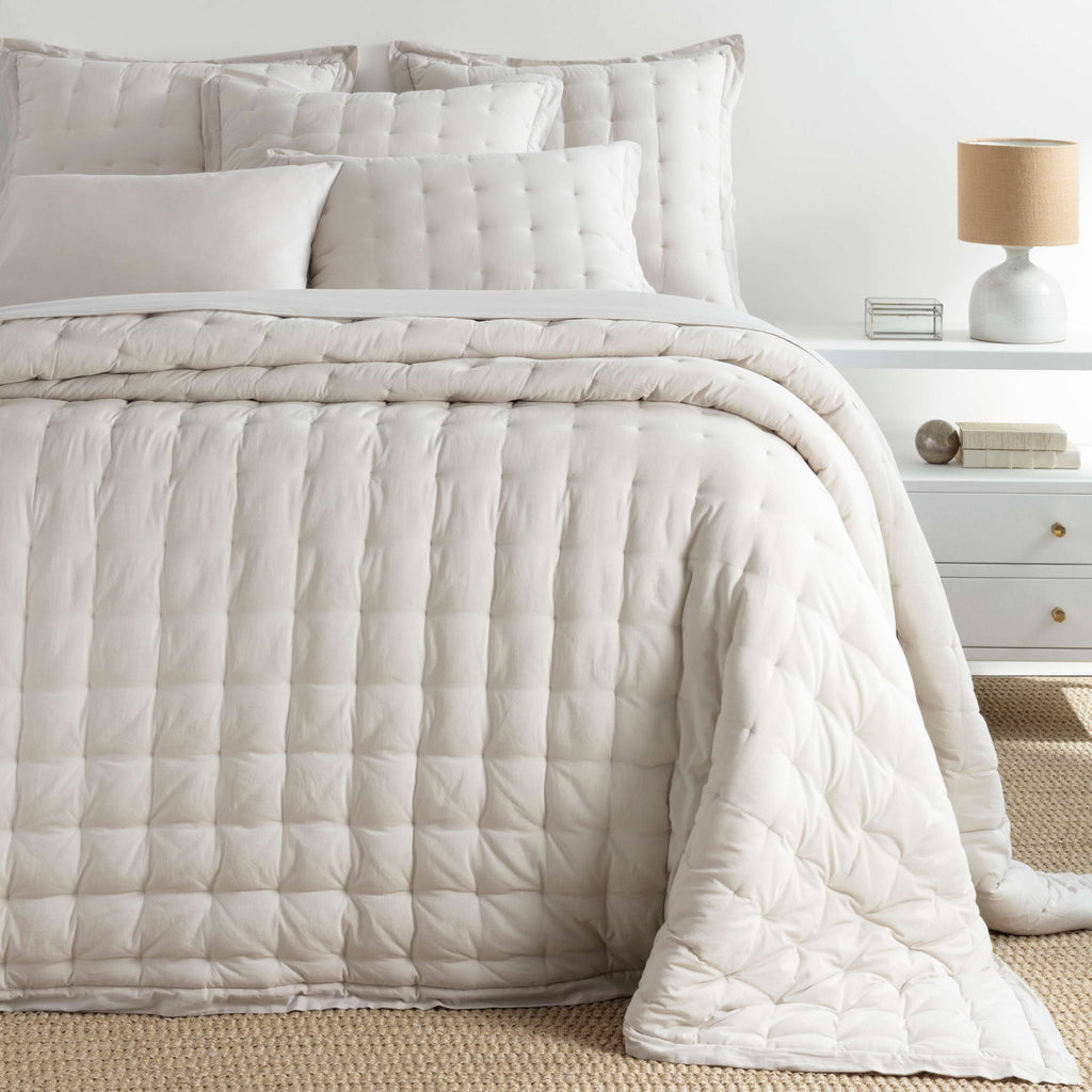 Cozy Cotton Natural Puff - Light House Co.