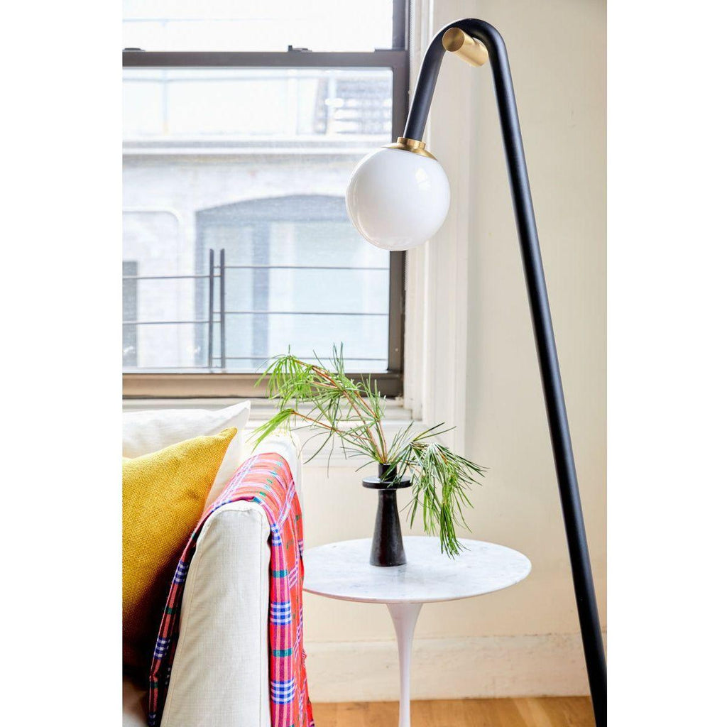 Whit Floor Lamp - Light House Co.