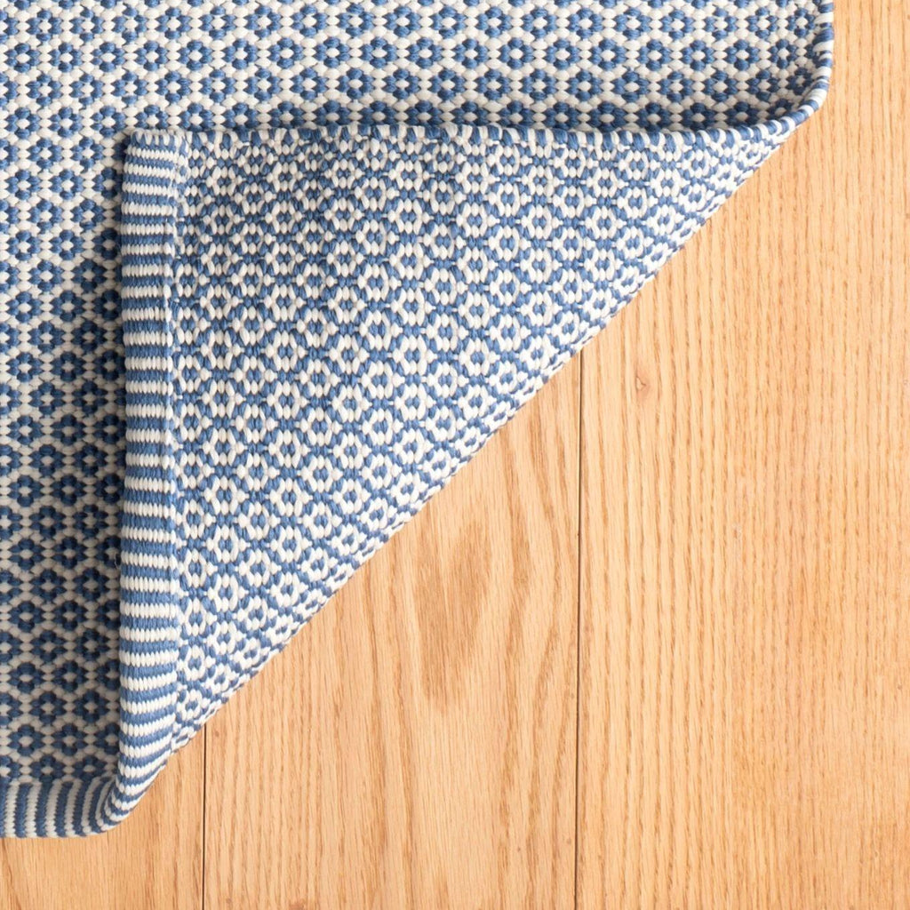 Finn Denim Handwoven Indoor / Outdoor Rug - Light House Co.