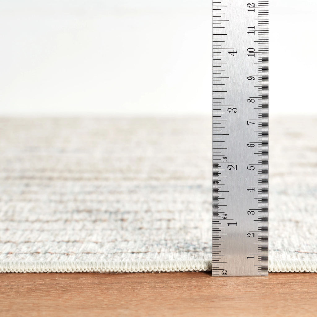 Malone Oatmeal Machine Washable Rug - Light House Co.