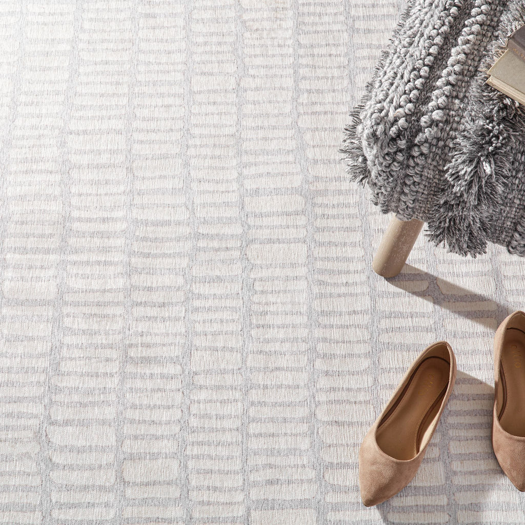 Roark Ivory Machine Washable Rug - Light House Co.