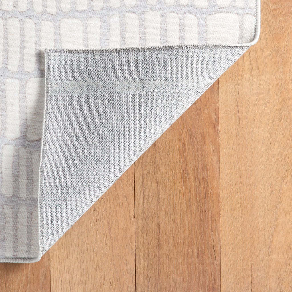 Roark Ivory Machine Washable Rug - Light House Co.