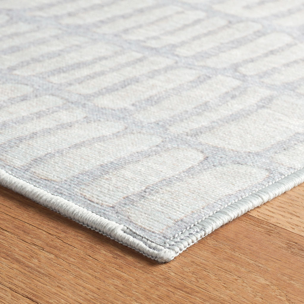 Roark Ivory Machine Washable Rug - Light House Co.