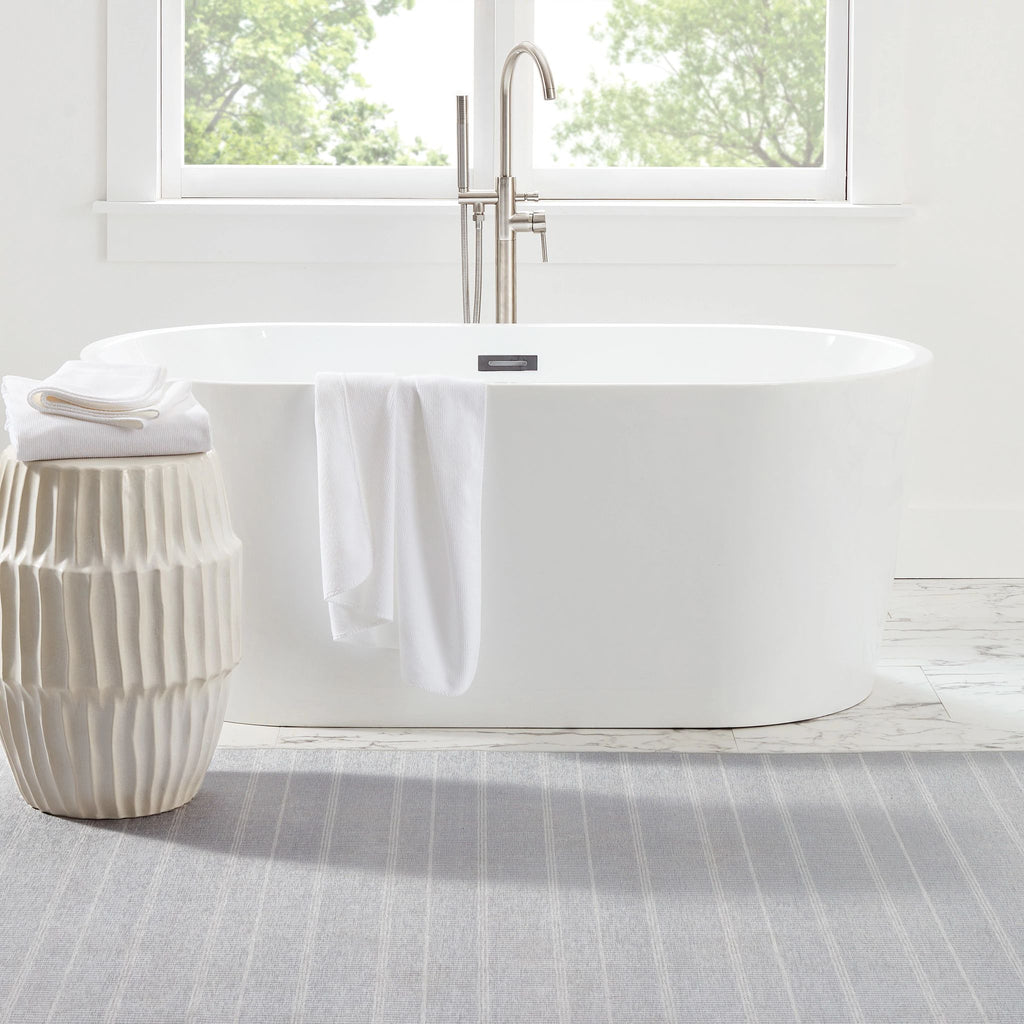 Samson Grey Machine Washable Rug - Light House Co.