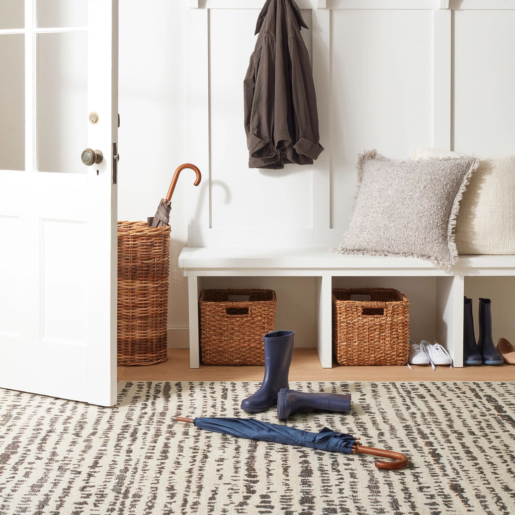 Shepherd Pebble Machine Washable Rug - Light House Co.