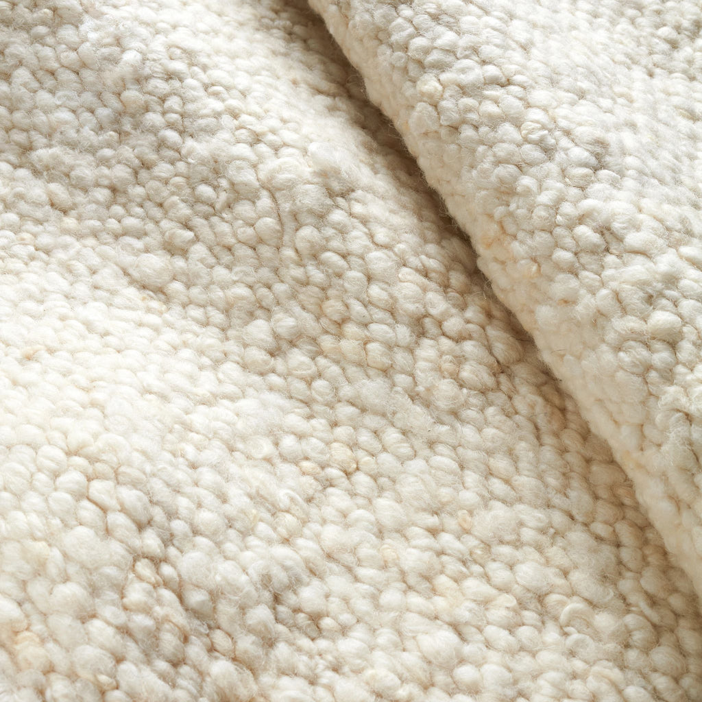 Holmstead Ivory Handwoven Wool Rug - Light House Co.