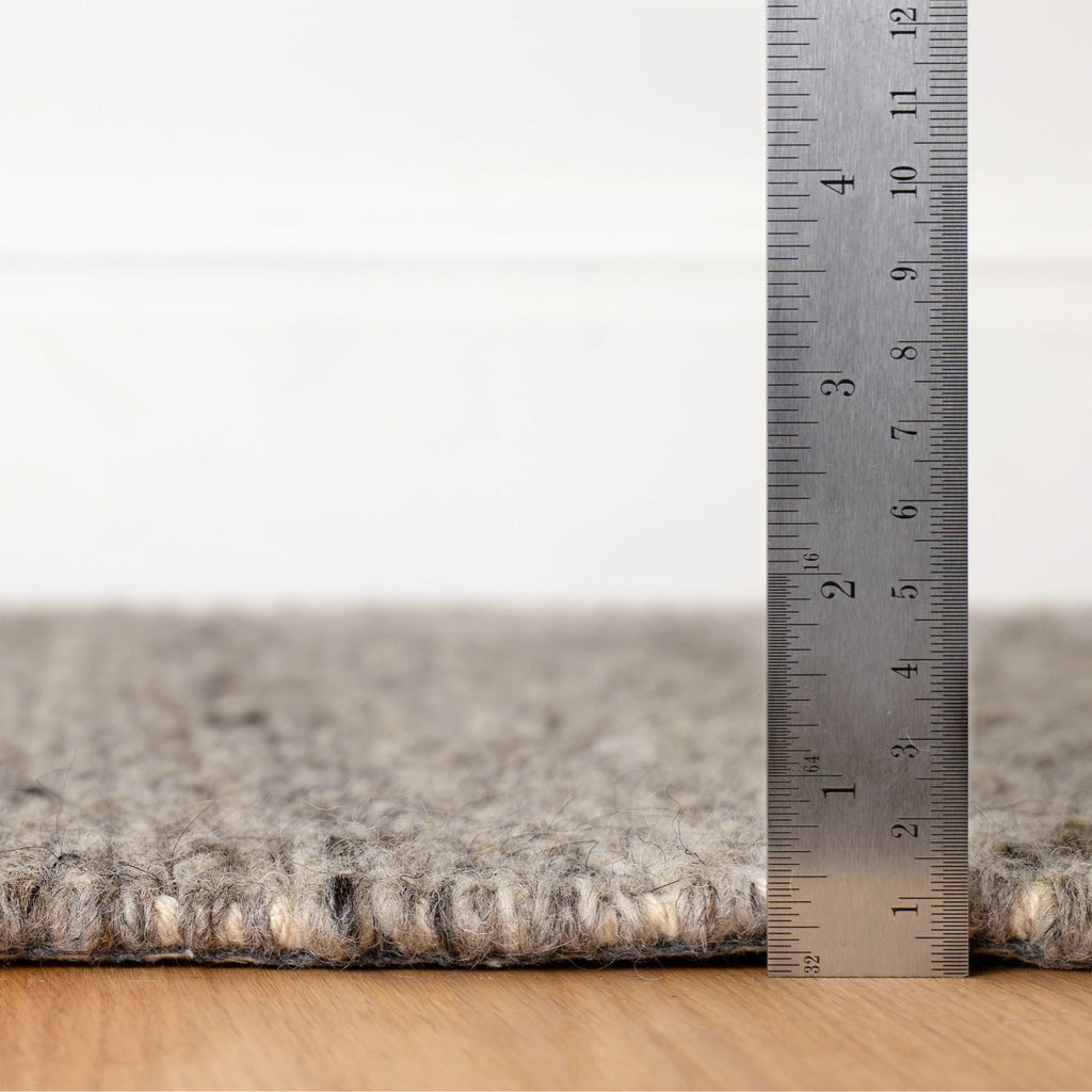 Solimar Natural Handwoven Wool Rug - Light House Co.