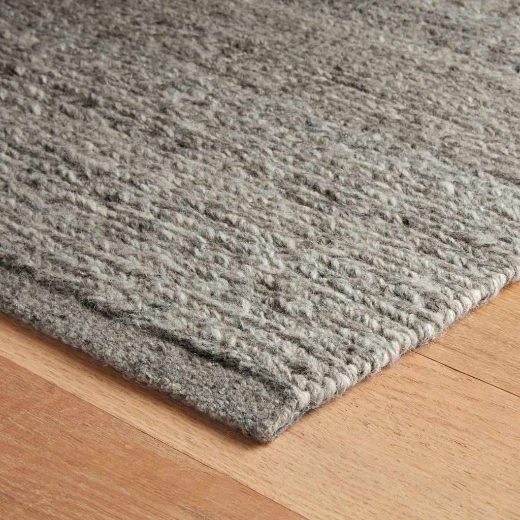 Solimar Natural Handwoven Wool Rug - Light House Co.