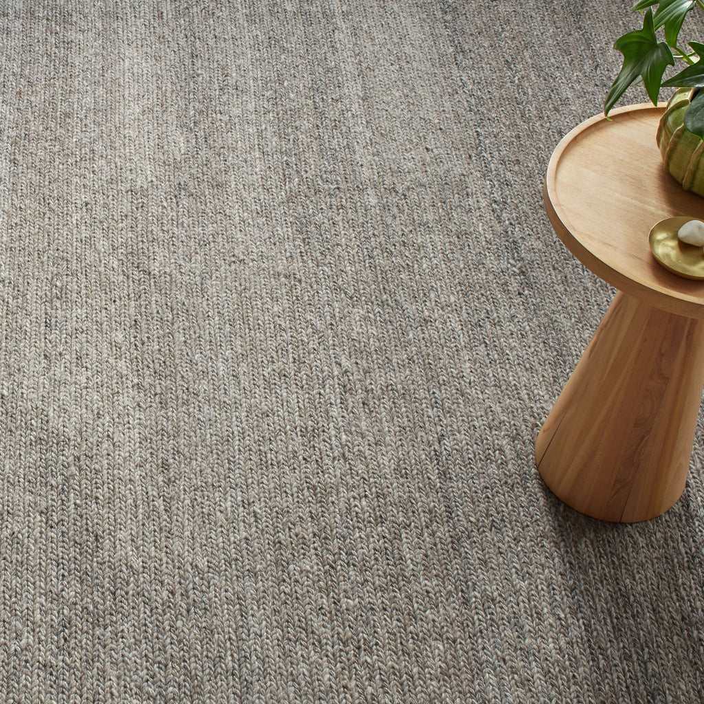Solimar Natural Handwoven Wool Rug - Light House Co.