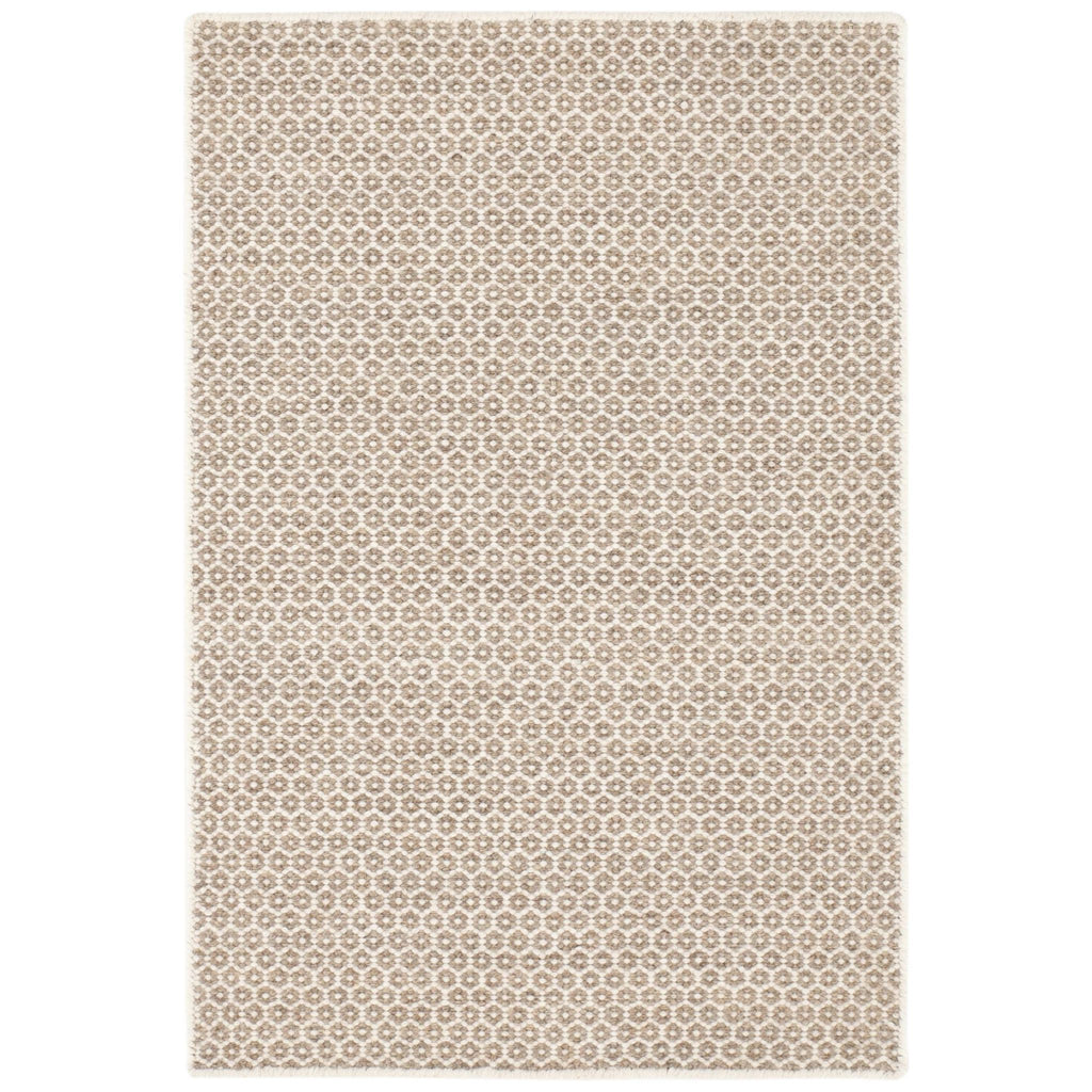 Honeycomb Natural Handwoven Wool Rug - Light House Co.