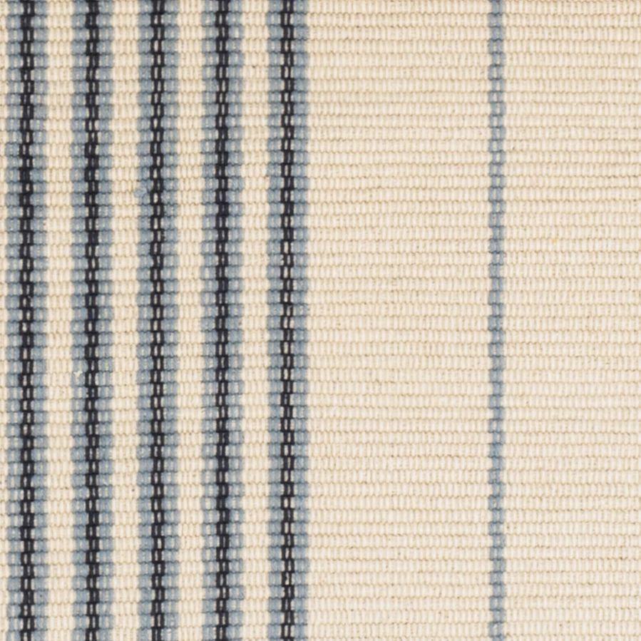 Conway Blue Handwoven Cotton Rug - Light House Co.