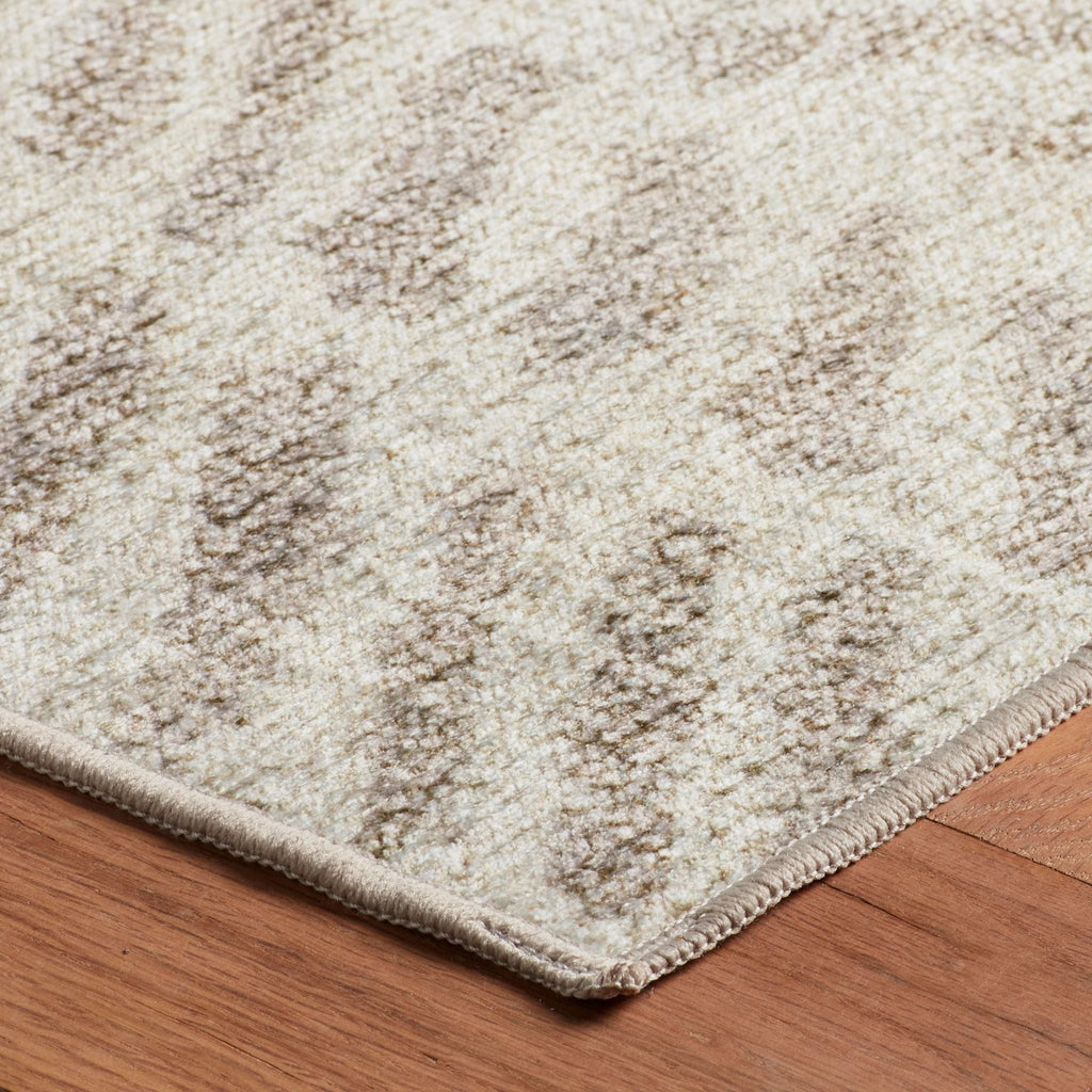 Rowley Grey Machine Washable Rug - Light House Co.