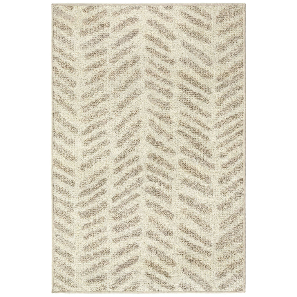 Rowley Grey Machine Washable Rug - Light House Co.